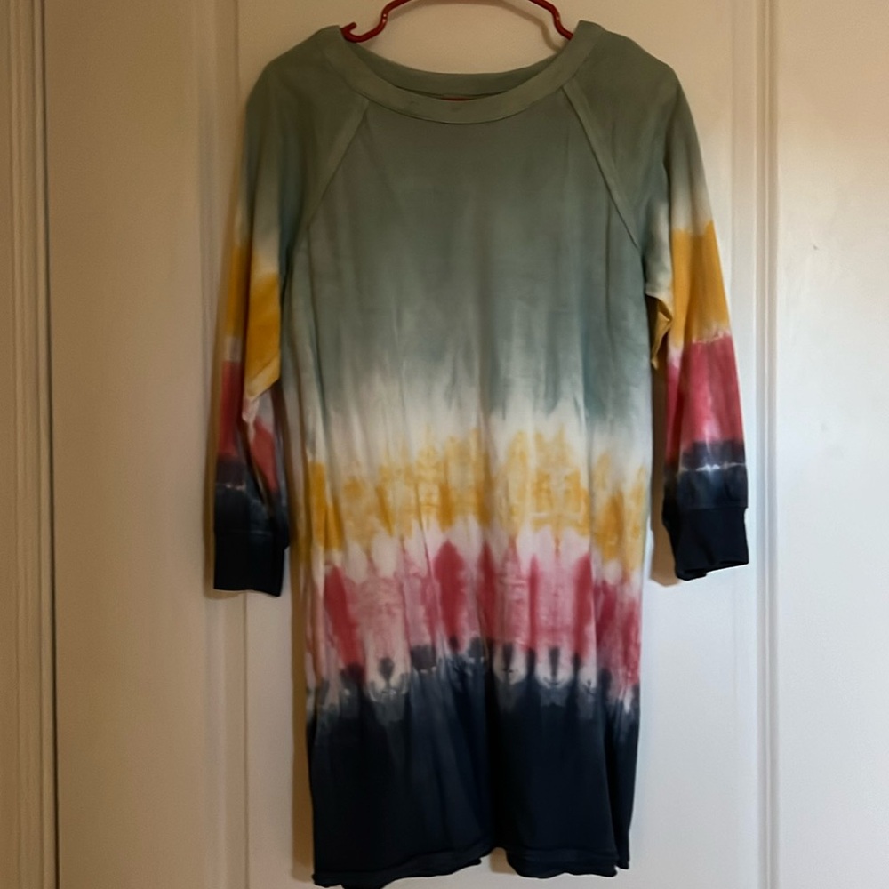 Tie Dye THML Dress, size small